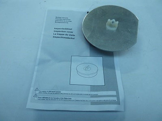 Remeha  Deckel rund, S57729