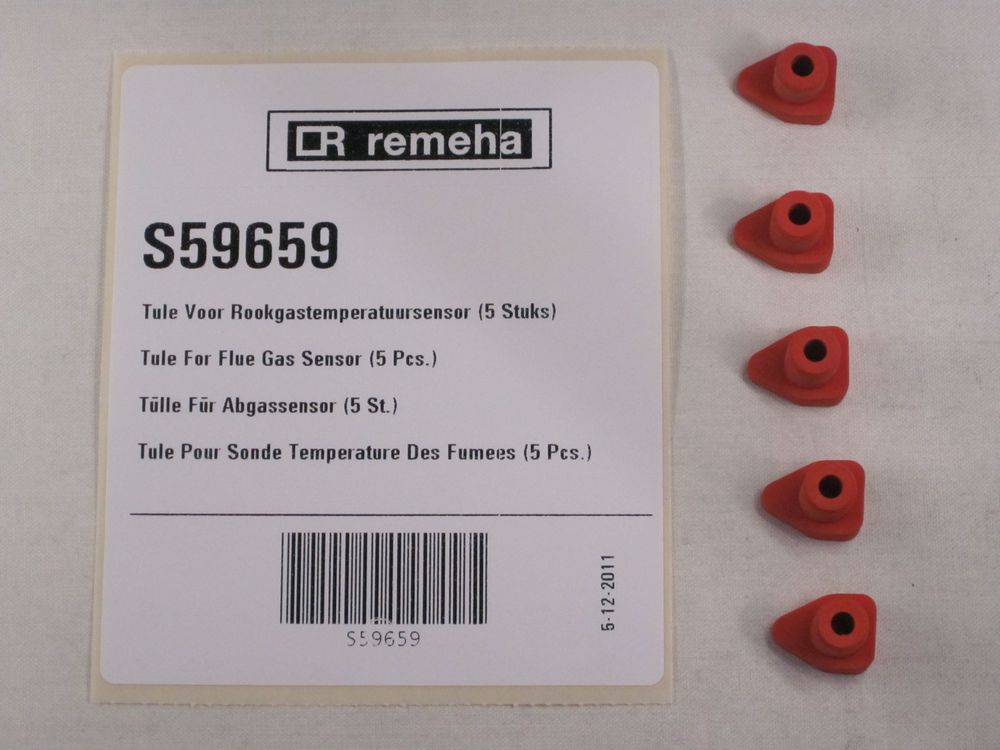 Remeha  Fühler Halter (5x), S59659