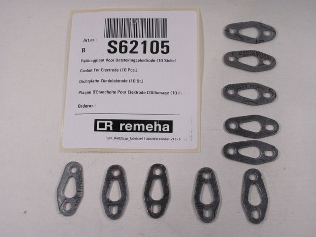 Remeha  Elektrodendichtung (10x), S62105