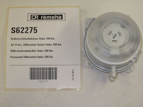 Remeha  Differenzdruckwächter 6 Gl, S62275