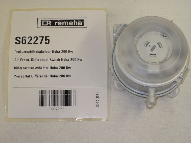 Remeha  Differenzdruckwächter 6 Gl, S62275