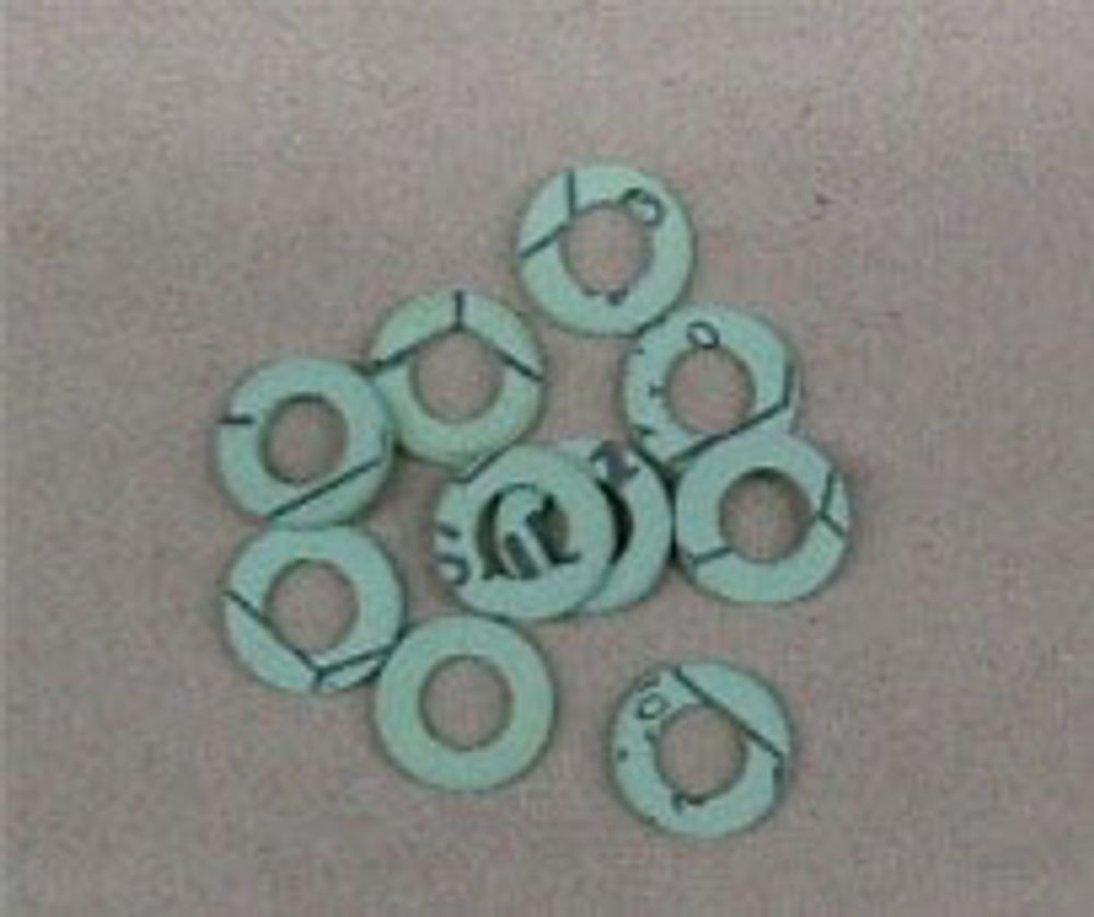 Remeha  Dichtung D 14,5x8,5x2 (10x), S62715