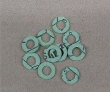 Remeha  Dichtung D 14,5x8,5x2 (10x), S62715