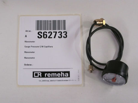 Remeha  Manometer, S62733