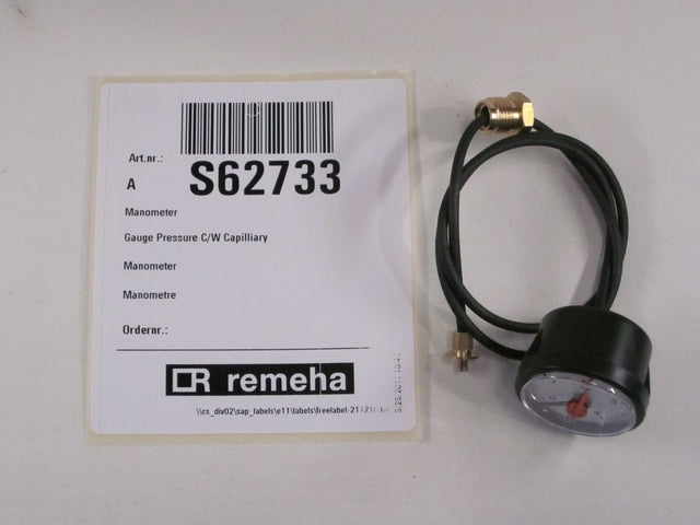 Remeha  Manometer, S62733