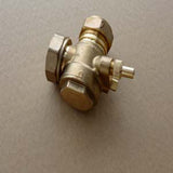 Remeha  Hahn für Leitungen 22mm, S62765