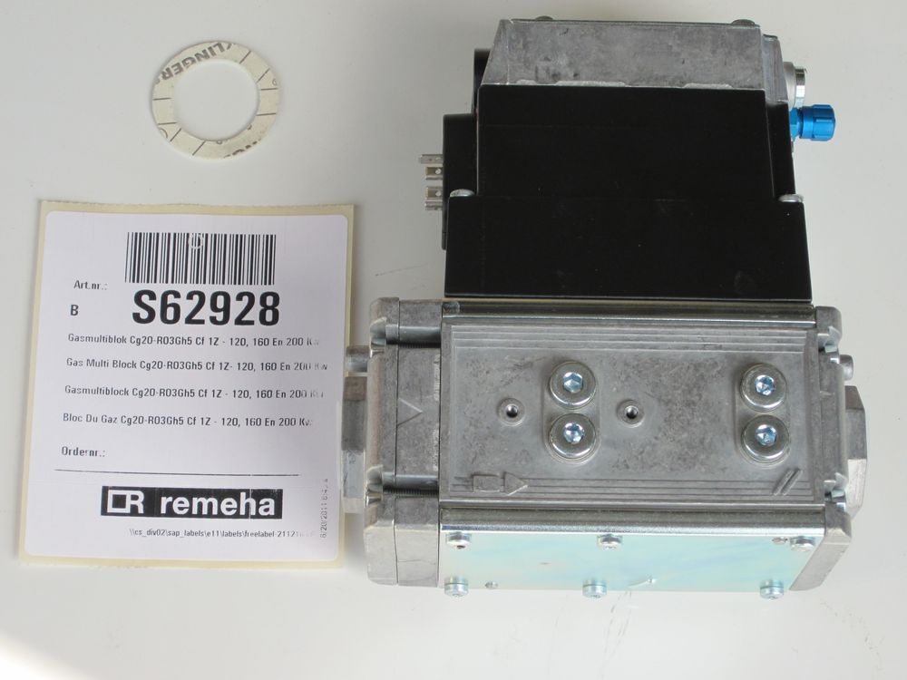 Remeha  Gasventil CG20 R03Gh5Cf1Z 120-200Kw, S62928