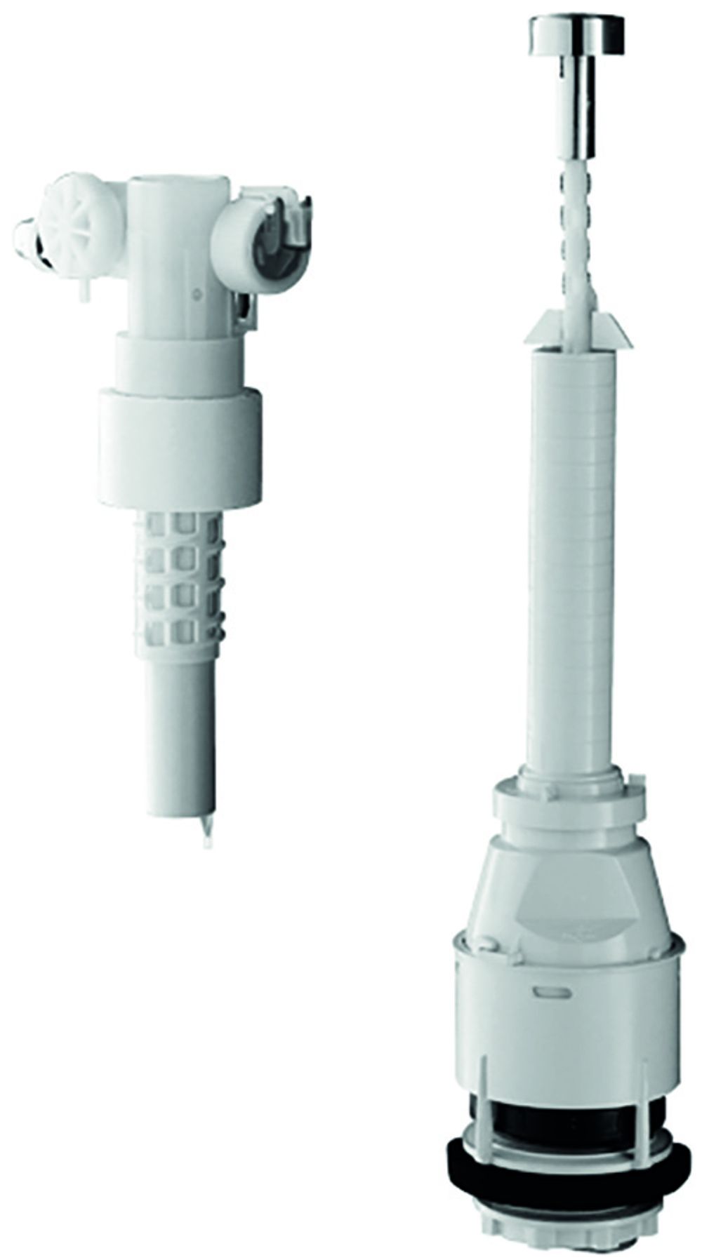 GROHE Servo-Set Austauschgarnitur 43907 mit Füllventil und Ablaufventil, 43907PI0