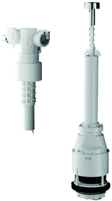 GROHE Servo-Set Austauschgarnitur 43907 mit Füllventil und Ablaufventil, 43907PI0