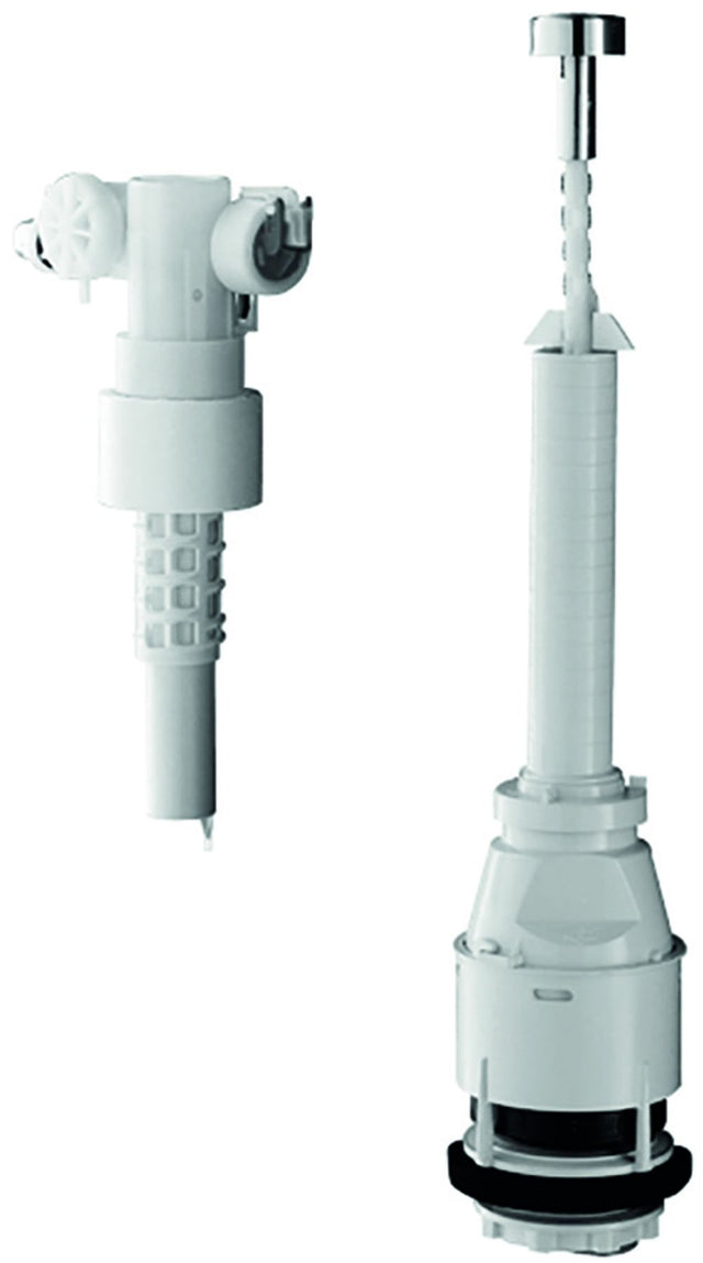 GROHE Servo-Set Austauschgarnitur 43907 mit Füllventil und Ablaufventil, 43907PI0