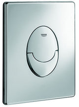 GROHE WC-Betätigung Skate Air 38505 Start/Stopp o.2-Mengen senkr. mattchrom, 38505P00
