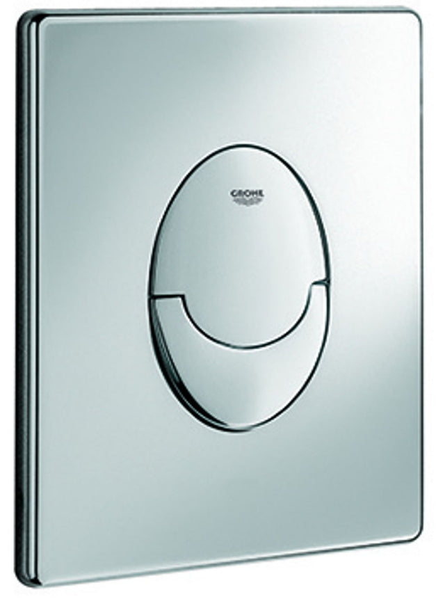 GROHE WC-Betätigung Skate Air 38505 Start/Stopp o.2-Mengen senkr. mattchrom, 38505P00