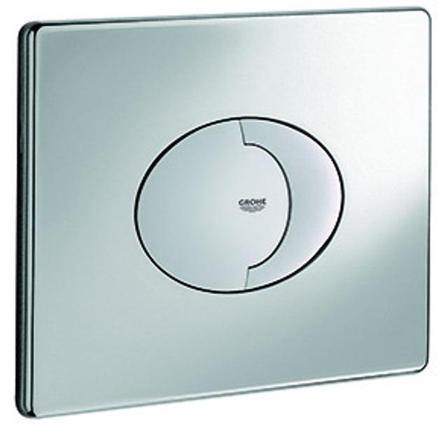 GROHE WC-Betätigung Skate Air 38506 Start/Stopp o.2-Mengen waagerecht chrom, 38506000