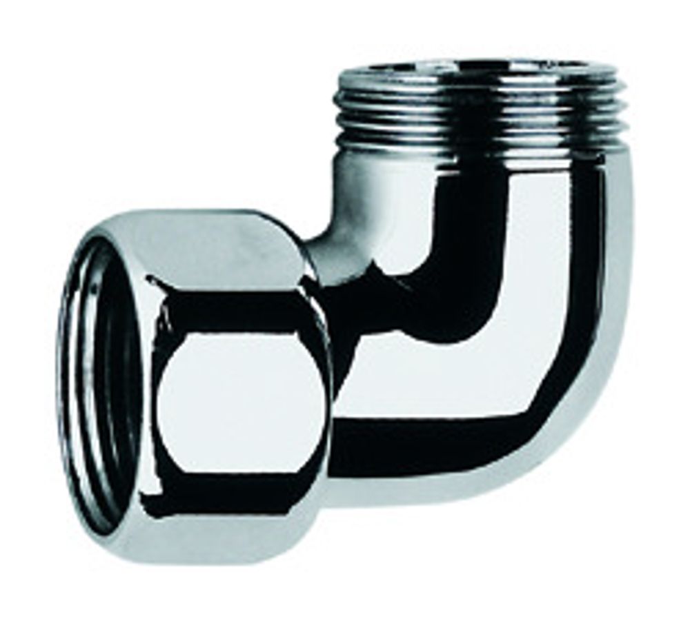 GROHE Anschlusswinkel 12419 3/4\"x3/4\" chrom, 12419000
