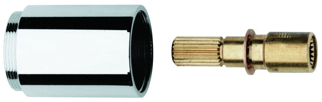 GROHE Verlängerungsset 06428 40mm für UP-Ventile DN20/DN25/DN32 chrom, 06428000