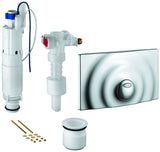 GROHE Umrüstset 38815 für 14 l - Spülkasten chrom, 38815000