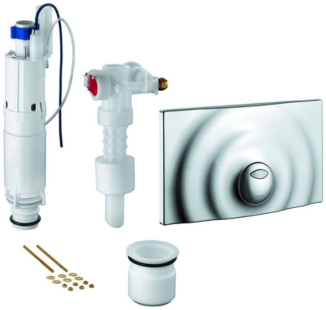 GROHE Umrüstset 38815 für 14 l - Spülkasten chrom, 38815000