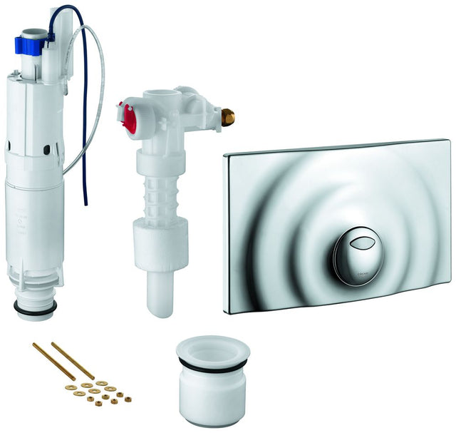 GROHE Umrüstset 38815 für 14 l - Spülkasten chrom, 38815000