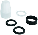 GROHE Dichtungssatz 46429000 glanzschwarz, 46429K00