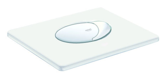 GROHE WC-Betätigung Skate Air 38506 Start/Stopp o.2-Mengen waagr. alpinweiß, 38506SH0
