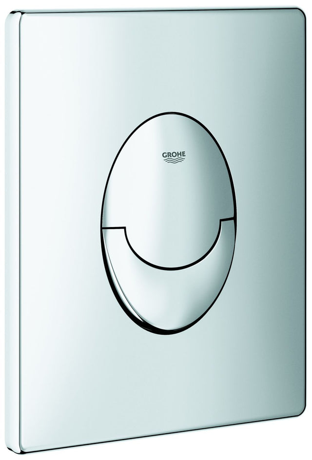 GROHE WC-Betätigung Skate Air 38505 Start/Stopp o.2-Mengen senkrecht chrom, 38505000