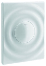 GROHE WC-Betätigung Surf 37063 156x197mm mit Druckknopfbet. alpinweiß, 37063SH0