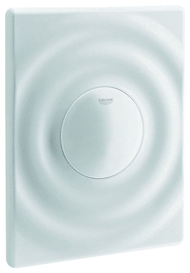 GROHE WC-Betätigung Surf 37063 156x197mm mit Druckknopfbet. alpinweiß, 37063SH0