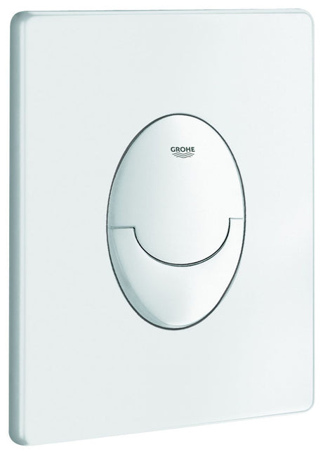 GROHE WC-Betätigung Skate Air 38505 Start/Stopp o.2-Mengen senkr. alpinweiß, 38505SH0