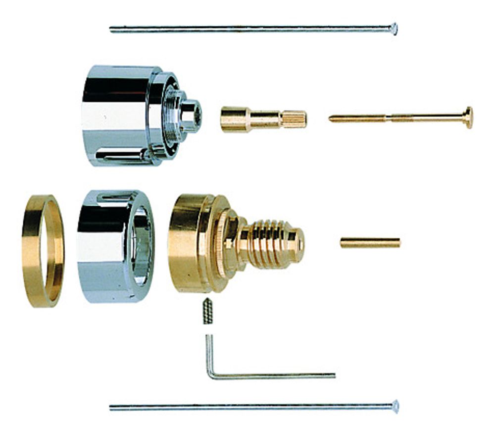 GROHE Verlängerungsset Automatic 2000 47172 f.Gr.o.Spartaste 1/2\" 27,5mm chrom, 47172000