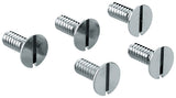 GROHE Schraube 02411 für Moen-Griff 5 Stück chrom, 0241100M