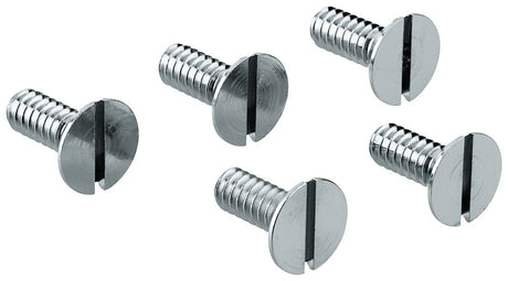 GROHE Schraube 02411 für Moen-Griff 5 Stück chrom, 0241100M