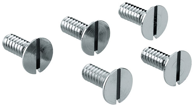 GROHE Schraube 02411 für Moen-Griff 5 Stück chrom, 0241100M