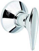 GROHE Umstellhebel 45064 mit Rosette für Umstellung 29700 chrom, 45064000