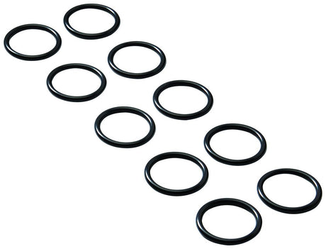 GROHE O-Ring 03055 17x2 10 Stück chrom, 0305500M
