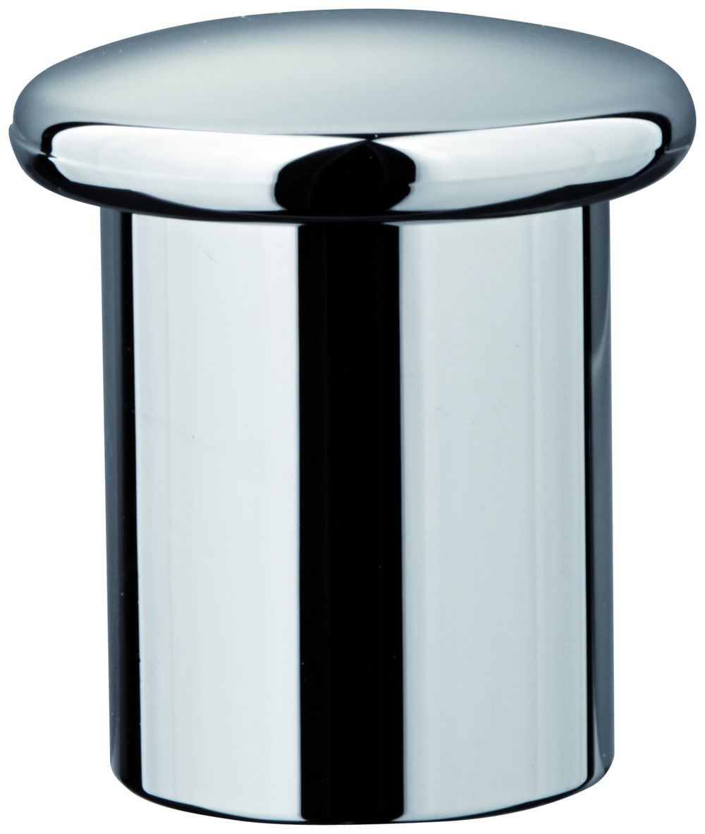 GROHE Umstellknopf 65648 chrom für Wannen- und Brausebatterien, 65648000
