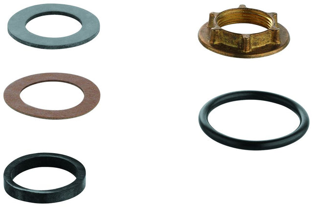 GROHE Gegenverschraubung 45012 M 26x1,5 chrom, 45012000
