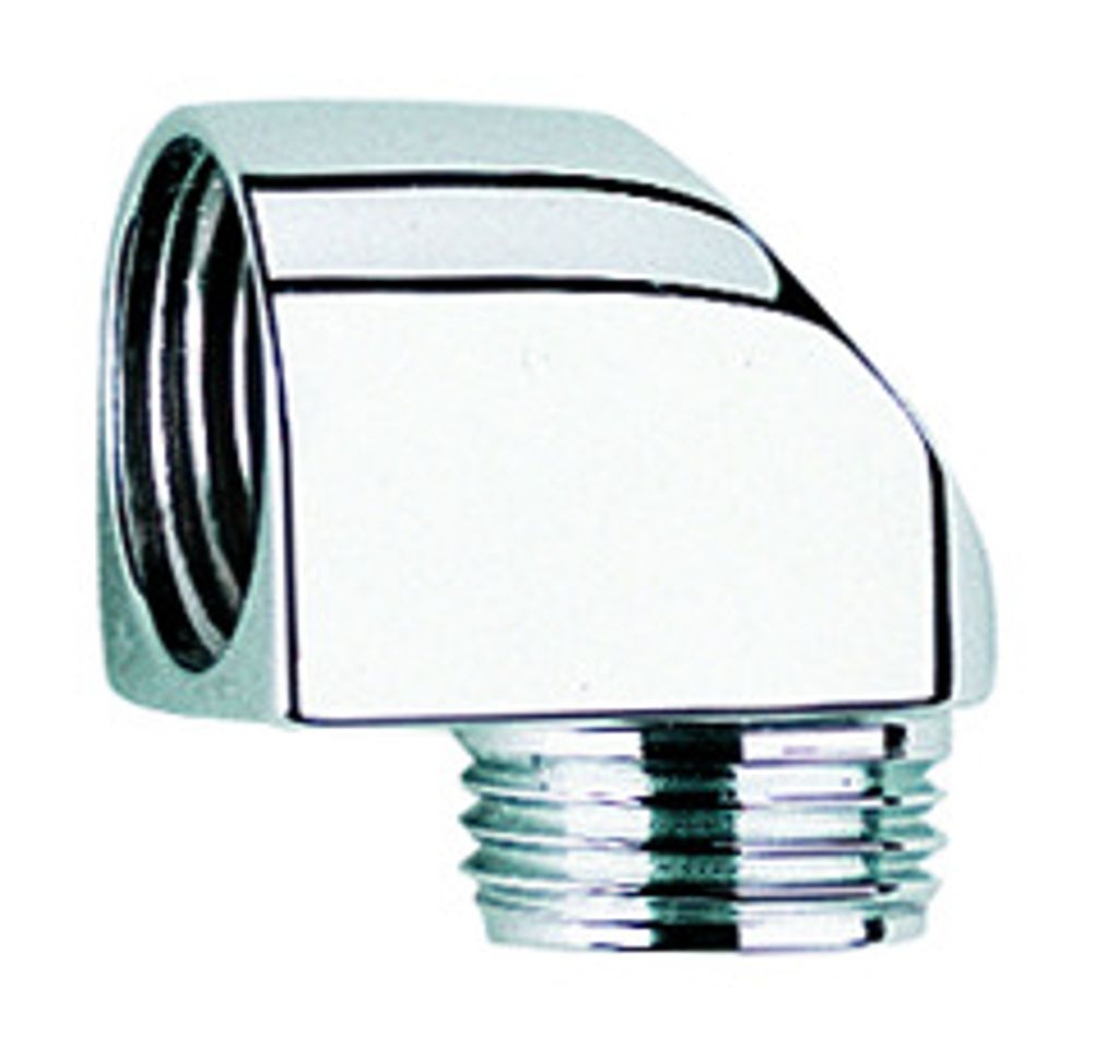 GROHE Brauseabgangswinkel 45304 1/2\" für Wannenbatterie chrom, 45304000