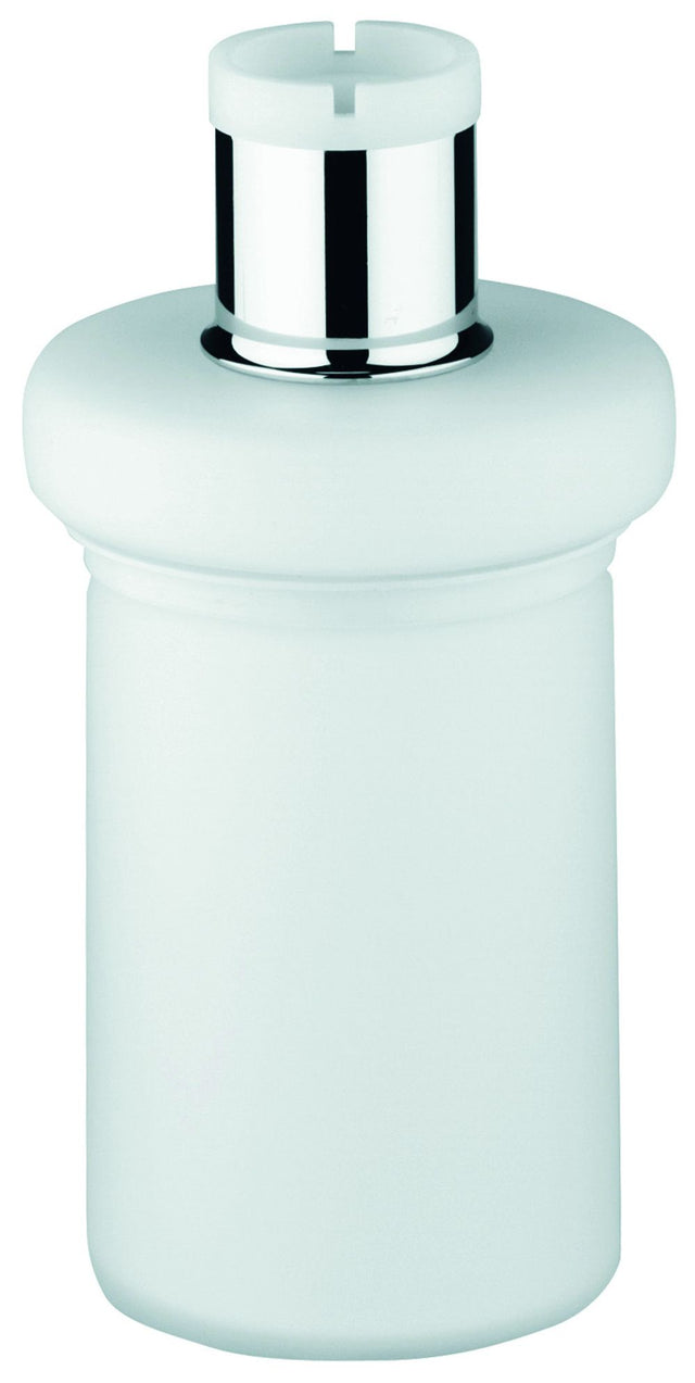 GROHE Ersatzflakon 40179 für Seifenspender chrom, 40179000