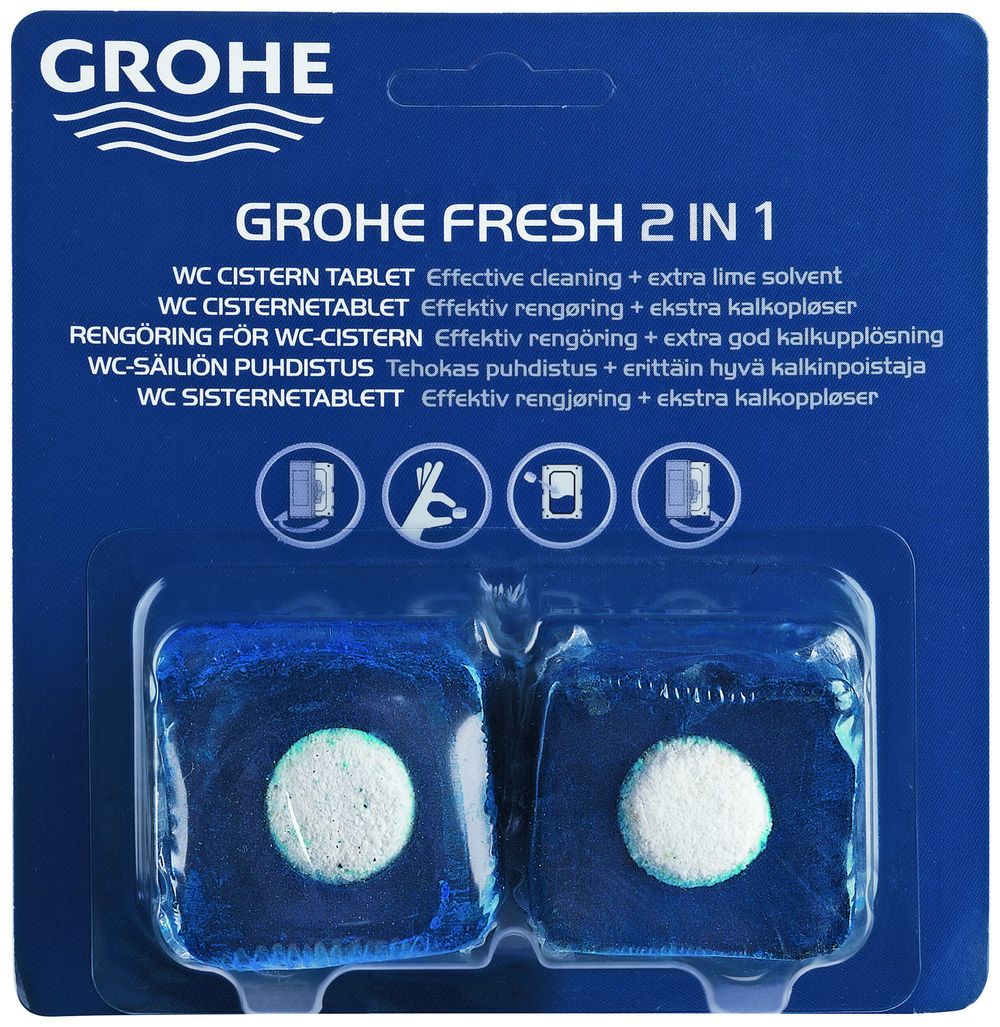 GROHE WC-Dufttabs GROHE Fresh 38882 2 x 50 g, 38882000