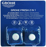 GROHE WC-Dufttabs GROHE Fresh 38882 2 x 50 g, 38882000