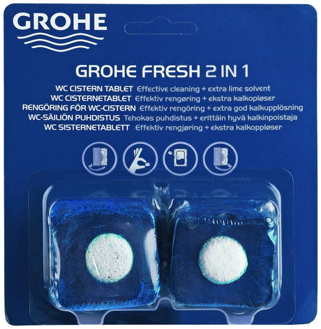 GROHE WC-Dufttabs GROHE Fresh 38882 2 x 50 g, 38882000