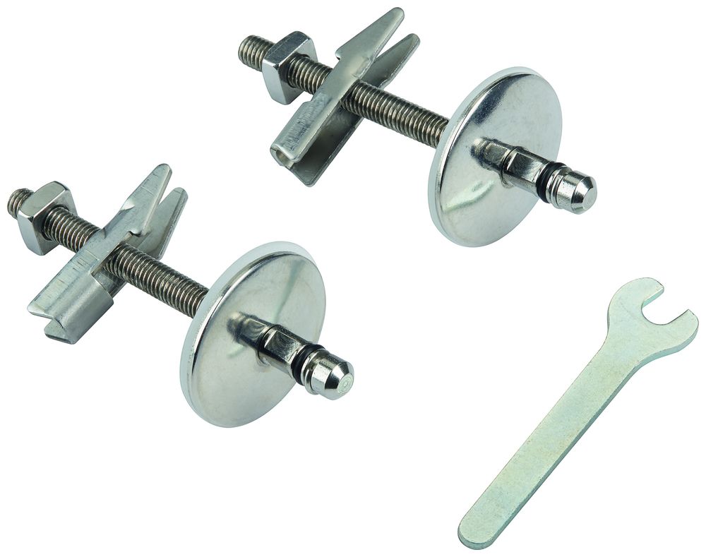GROHE Befestigungssatz 49120 für WC Sitz und Deckel Essence, 49120000