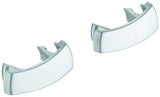 GROHE Abdeckkappe 11366 für Griffe Chiara neu 2 Stück mattchrom, 11366P0M