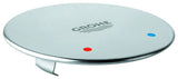 GROHE Abdeckkappe 46081 für Eurodisc Hebel chrom, 46081000