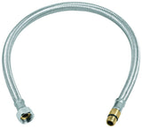 GROHE Druckschlauch 46322 M12x1 x 3/8\"x530 chrom, 46322000