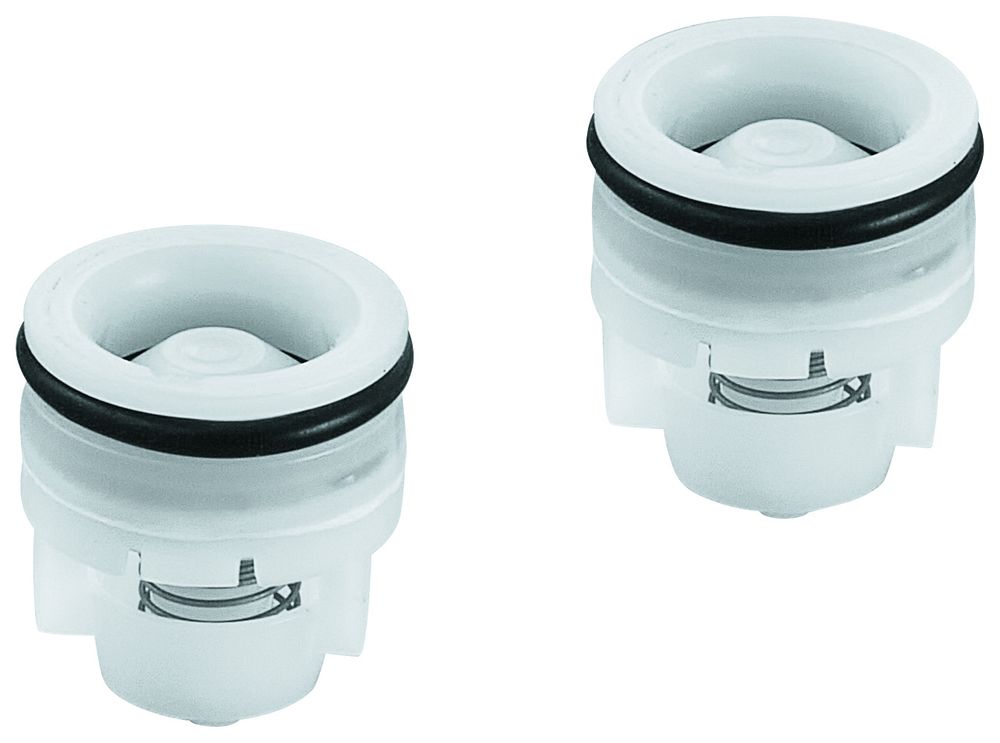 GROHE Rückflussverhinderer 43432 für 43431 chrom 2 Stück, 4343200M