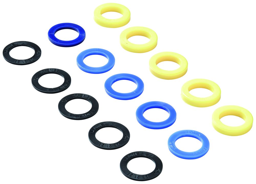 GROHE Einlegering 42820 2 Stück für Contropress Selbstschluss-Ventile, 4282000M