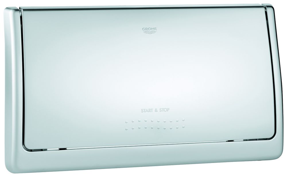 GROHE Abdeckplatte Classic 330 37053 330x190mm für Spülkasten 6-9l mattchrom, 37053P00