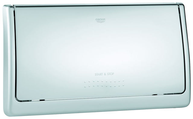 GROHE Abdeckplatte Classic 330 37053 330x190mm für Spülkasten 6-9l mattchrom, 37053P00