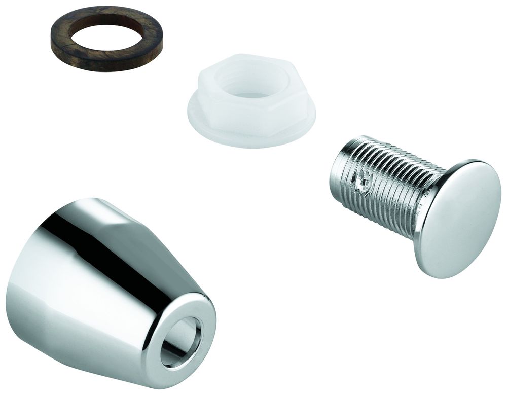 GROHE Blindstopfen f. Keramik-Spülkasten Deckelbohrung 40 mm Durchm., verchromt, 37125000